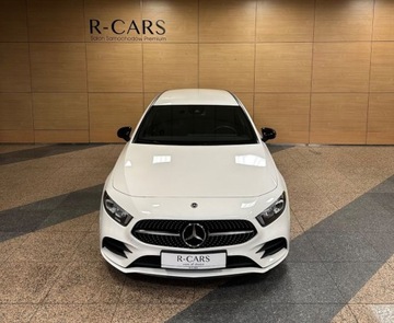 Mercedes Klasa A W177/V177 2021 Mercedes-Benz Klasa A AMG Salon Polska ASO FV 23 R-CARS Warszawa 1.3 136KM, zdjęcie 2
