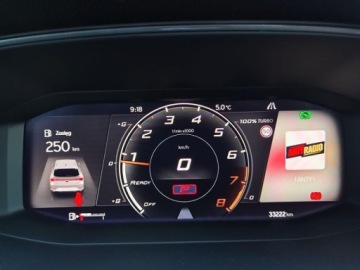 Cupra Leon II Sportstourer 2.0 TSI 245KM 2024 Cupra Leon Sportstourer App Nawigacja Kamera Reflektory LED Lane assist Te, zdjęcie 17