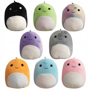 Фиолетовая помадка Бубба Squishmallow, 40 см, 1 шт.