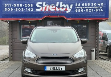 Ford C-MAX II Grand C-MAX Facelifting 1.5 EcoBoost 150KM 2018 Ford C-MAX 1.5BENZ. 150KM Klimatronik Led Navi Tempomat Stan Bdb PO OPLATA, zdjęcie 2