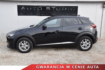 Mazda CX-3 Crossover 2.0 SKY-G 120KM 2017 Mazda CX-3 Nawigacja Parktronic Asystent Grzane-Fotele KeylessGO Klimatron, zdjęcie 24