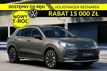 Volkswagen T-Roc II 1.5 eTSI 116KM 2026 Volkswagen T-Roc Life 1.5 eTSI 116 KM DSG