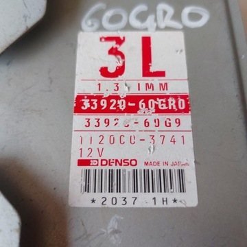 JEDNOTKA MOTORU BALENO 1.3 33920-60GR0