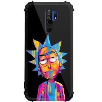 Etui Antishock do XIAOMI REDMI 9 Męskie Hard Wzory