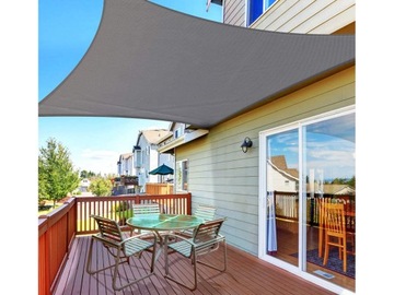 СОЛНЦЕЗАЩИТНЫЙ САДОВЫЙ ПАРУСНЫЙ ПРЕСС