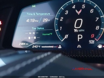 Chevrolet Corvette C7 2024 Chevrolet Corvette 2024 r., 5,5 L Z06 RWD 3LZ 5.5 Benzyna 670KM, zdjęcie 7