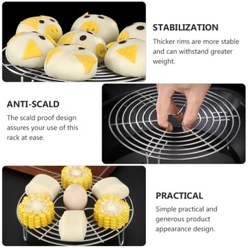 Подставка для скороварки Решетка для яиц на пару. Еда