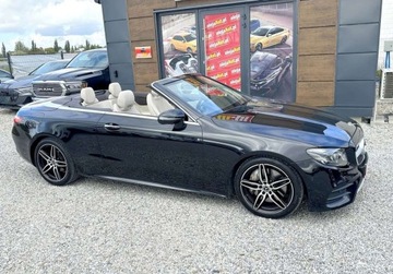 Mercedes Klasa E W213 Cabrio 2.0 300 245KM 2018 Mercedes-Benz Klasa E E300 245 KM Cabrio Salon PL Warszawa 2.0 Benzyna