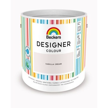 BECKER Designer Colour Vanilla Cream 2,5l