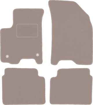 Autokoberce velurové: Chevrolet Aveo I T200 T250 hatchback, seda