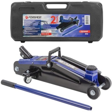 Podnośnik hydrauliczny lewarek 2T żaba walizka