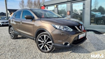 Nissan Qashqai II Crossover 1.6 dCi 130KM 2017 Nissan Qashqai 1.6D 130KM manual Navi kamery 360 bi xenony panorama 1.6, zdjęcie 34
