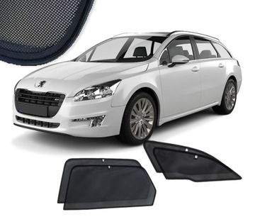 ZASŁONKI DEDYKOWANE Peugeot 508 SW Kombi 2010-2018