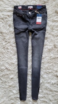 Tommy Jeans HILFIGER Skinny NORA W24 L30 XXS SALE