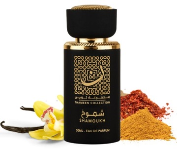 Lattafa Thameen Collection Shamoukh 30 ml EDP arabskie perfumy