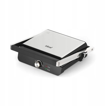 GRILL OPIEKACZ ELEKTRYCZNY 2200W KONTAKTOWY MOCNY ROZKŁADANY DUŻY