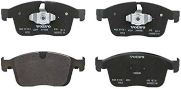 Klocki hamulcowe przednie Volvo XC60 (-16)