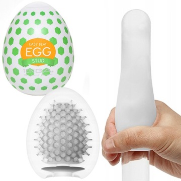 MASTURBATOR jajko Tenga Egg Wonder Stud EGG-W02 STYMULATOR PENISA POCHWA