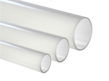RURA z pleksi 70mm/3 plexi PMMA satyna 200cm