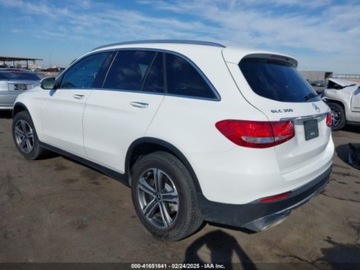 Mercedes GLC C253 2019 Mercedes-Benz GLC 2019r., GLC 300, od ubezpieczalni 2.0 Benzyna 241KM, zdjęcie 4