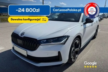 Skoda Superb III Liftback Facelifting 1.5 TSI 150KM 2026 Skoda Superb Polski Salon Dowolna Konfiguracja Promocja 1.5 Benzyna