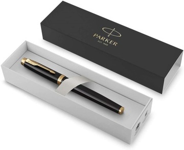 Перьевая ручка (F) IM черная GT 1931645 PARKER