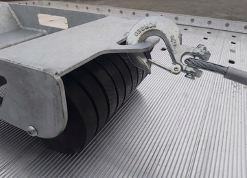 Бронированная сервисная тележка Ролик для сломанного колеса O5