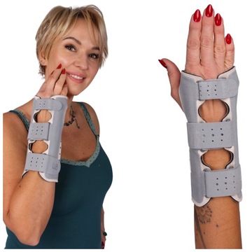 ORTEZA NADGARSTKA STABILIZATOR RĘKI DŁONI STABILIZUJĄCA NADGARSTEK UNIW L/P