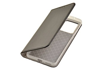 Etui pokrowiec z klapką do Motorola Moto Edge 40 Neo czarny