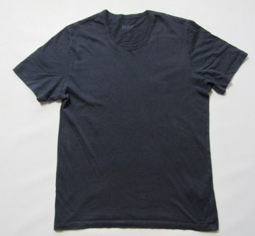 Hugo Boss HB ORYGINALNY GRANATOWY T SHIRT / M