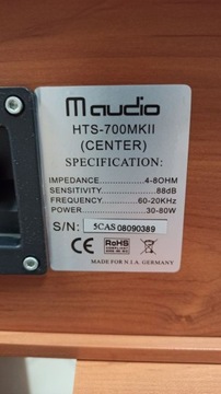 Комплект динамиков M-Audio HTS-700MkII 5.0 Calvados