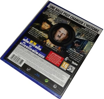 SNIPER ELITE V2 ОБНОВЛЕННАЯ / PS4 / НОВАЯ / PL