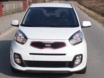 Kia Picanto II Hatchback 5d 1.0 69KM 2015 Klima-Pod.Kierownica-Siedzenia, zdjęcie 8