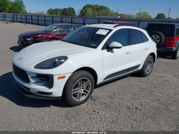 Porsche Macan 2019 Porsche Macan 2019r., 2.0l, od ubezpieczalni 2.0 Benzyna 248KM, zdjęcie 2