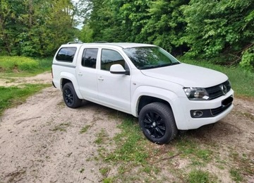 Volkswagen Amarok I Pick Up Double Cab 2.0 BiTDI 163KM 2016 Volkswagen Amarok Tdi 4x4