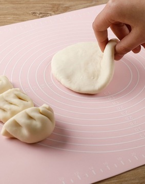 Большой силиконовый кухонный коврик для выпечки, мерная подставка для выпечки, приготовления пищи