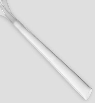 GERLACH FLAMES СТОЛОВЫЕ ПРИБОРЫ, 6 ГЛЯНЦЕВЫХ ОБЕДЕННЫХ ВИЛОК