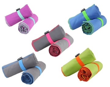 Быстросохнущее полотенце из микрофибры 180 х 100 Спортивное пляжное полотенце для спортзала.