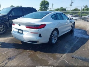 BMW Seria 8 II 2020 BMW Seria 8 840I GRAN COUPE 2020, od ubezpieczalni 3.0 Benzyna 335KM, zdjęcie 4