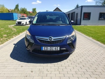 Opel Zafira C Tourer 1.6 CDTI Ecotec 120KM 2016 Opel Zafira 1.6cdti 120KM 2016R 5 osobowa Raty, zdjęcie 5