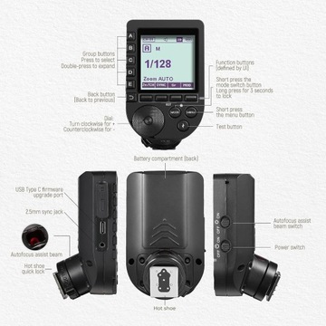 БЕСПРОВОДНАЯ ВСПЫШКА QPRO-N TTL
