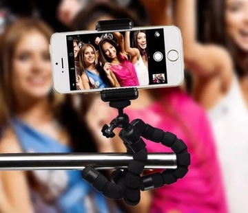 ГИБКИЙ ДЕРЖАТЕЛЬ ТЕЛЕФОНА ШТАТИВ ДЛЯ селфи ДЛЯ КАМЕРЫ