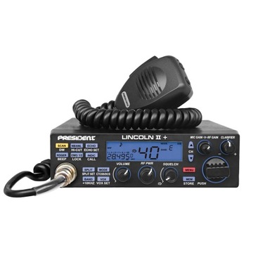 Президент Линкольн II версия ASC V4 AM/FM/SSB 35 Вт