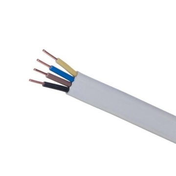 Przewód płaski YDYP 4X1,5 mm2 450/750V