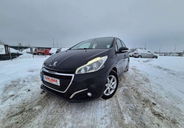 Peugeot 208 I Hatchback 5d Facelifting 1.2 PureTech 82KM 2017 Peugeot 208 Winter Edition 1.2 82KM // Nowy rozrząd !!!, zdjęcie 7