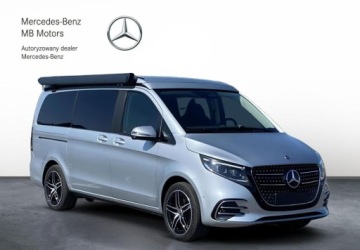 Mercedes Klasa V W447 Długi Facelifting 2.0 300d 237KM 2026 Mercedes-Benz Klasa V 300d 4x4 MARCO POLO , Dostepny od reki w salonie MB