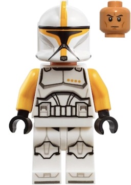 LEGO STAR WARS Clone Commander sw1146 + оружие 40558 75309