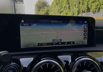Mercedes Klasa A W177/V177 Hatchback 1.5 180d 116KM 2018 Mercedes-Benz Klasa A kamera 1.5D NAVI gwarancja LED virtual, zdjęcie 26