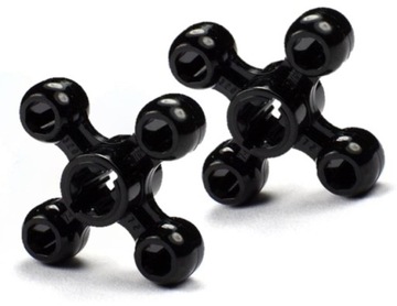 Lego Technic 32072 4248204 Knob Wheel czarny