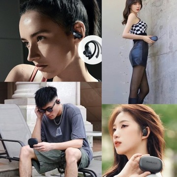 БЕСПРОВОДНЫЕ НАУШНЫЕ НАУШНИКИ LENOVO LP75 ВОДОНЕПРОНИЦАЕМЫЕ ДЛЯ БЕГА И ВЕЛОСИПЕДА